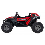 Elektrická bugina - Buggy Clash STRONG 4x4 červená